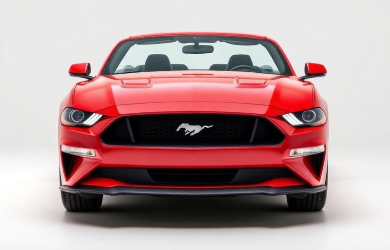Hertz Ford Mustang Convertible