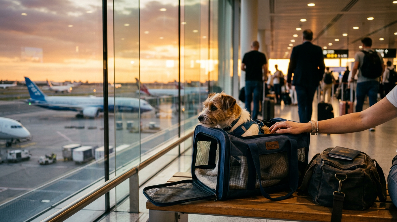 Airline Pet Travel Policies Compared — Airlines guide on CheapoTrav
