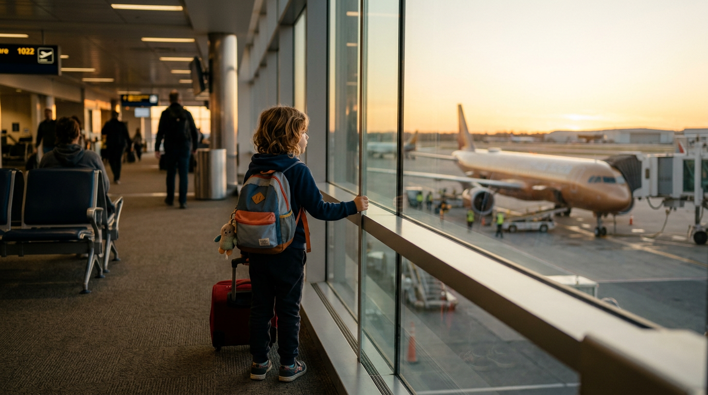 Airline Unaccompanied Minor Policies & Fees — Airlines guide on CheapoTrav