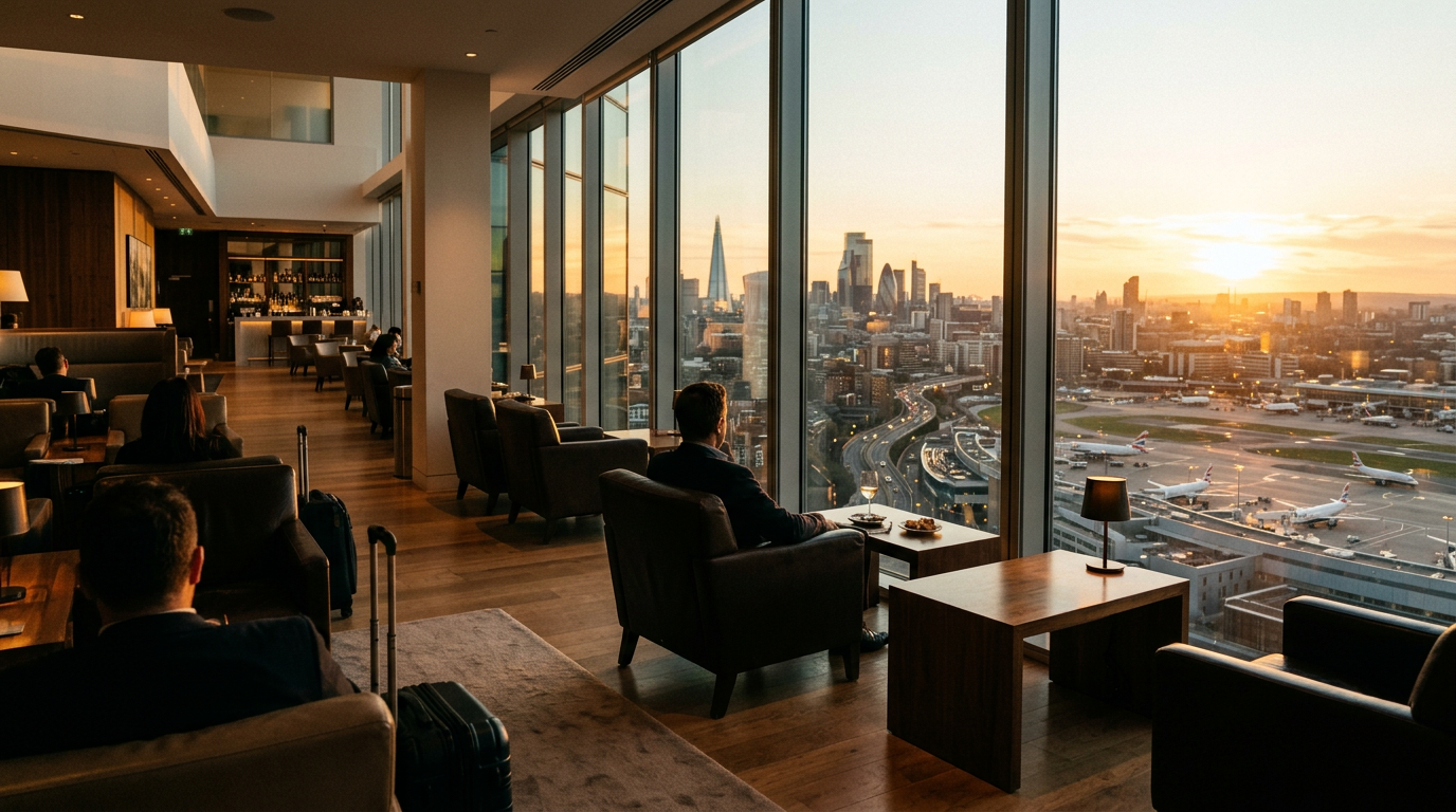 Best Airline Lounges & How to Get Access — Airlines guide on CheapoTrav
