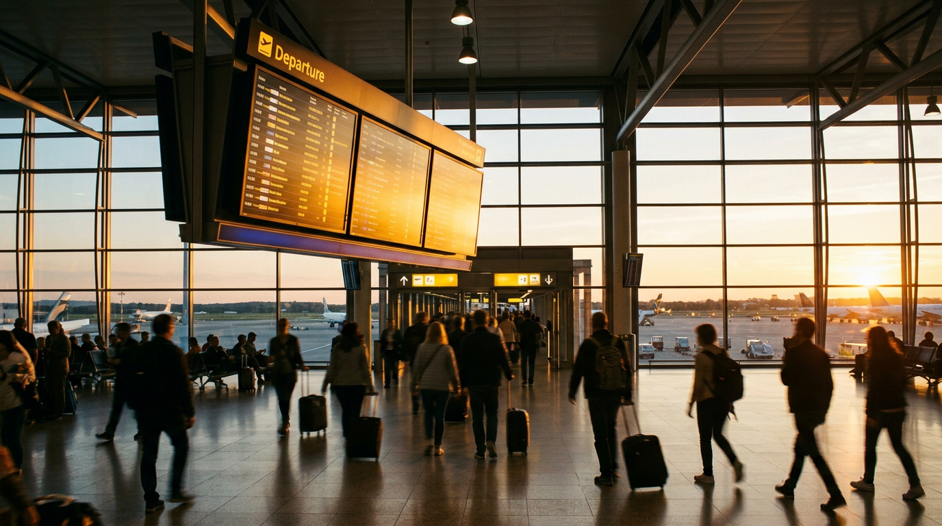 The Best Time to Book Domestic Flights in 2026 — When to book guide on CheapoTrav