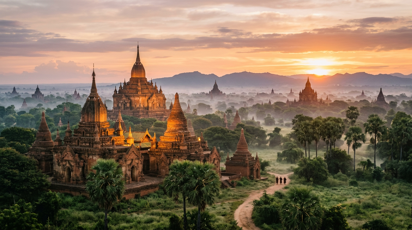 Cheapest Asian Cities to Visit in 2026 — CheapoTrav travel guide