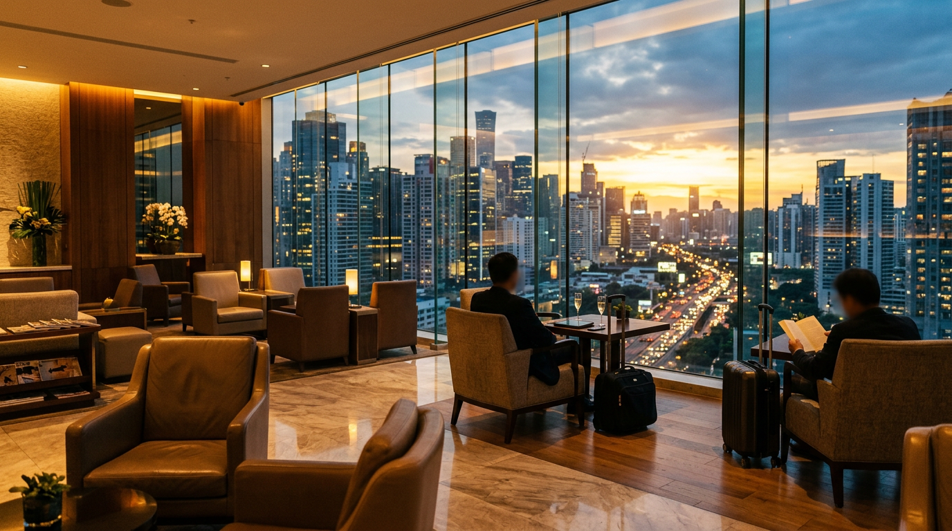 How to Get Airport Lounge Access Without Elite Status — CheapoTrav travel guide
