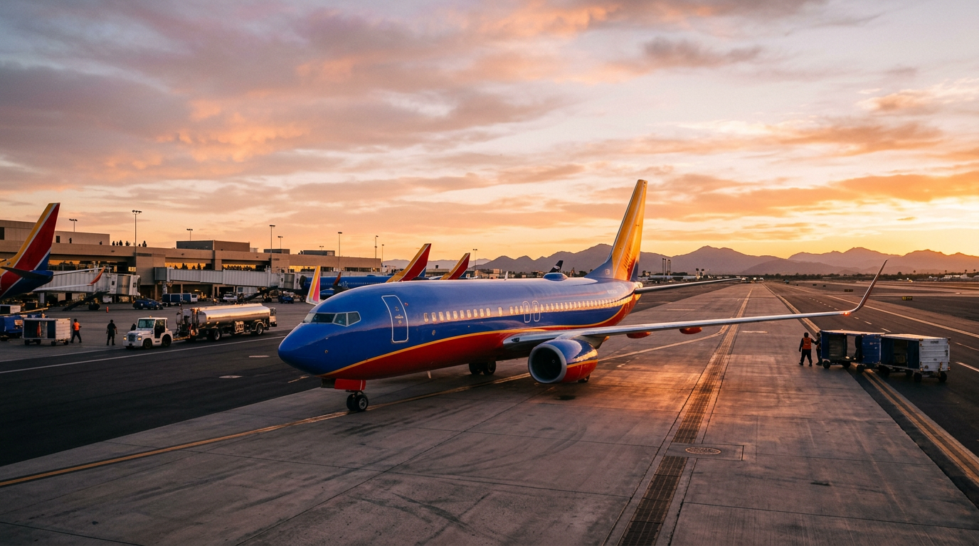 Southwest Airlines Review & Rapid Rewards Explained — Airlines guide on CheapoTrav